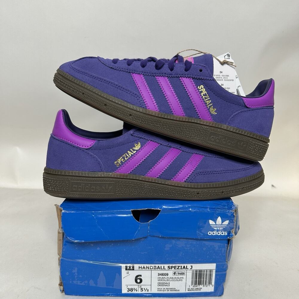 Adidas Originals Handball Spezial GS “Collegiate Purple”